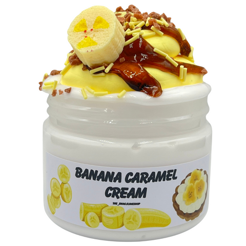 Banana Caramel Cream