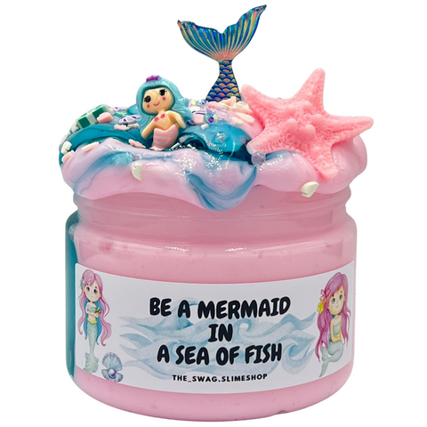 Be a Mermaid in a Sea of Fish