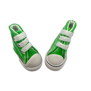 Green Sneaker Charm (material)