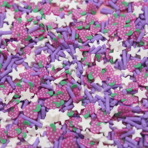 Grape Sprinkles