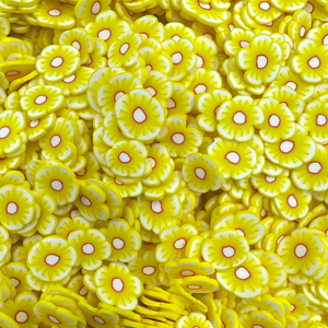 Yellow Flower Sprinkles