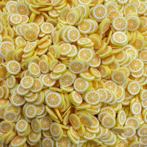 Yellow Citrus Sprinkles